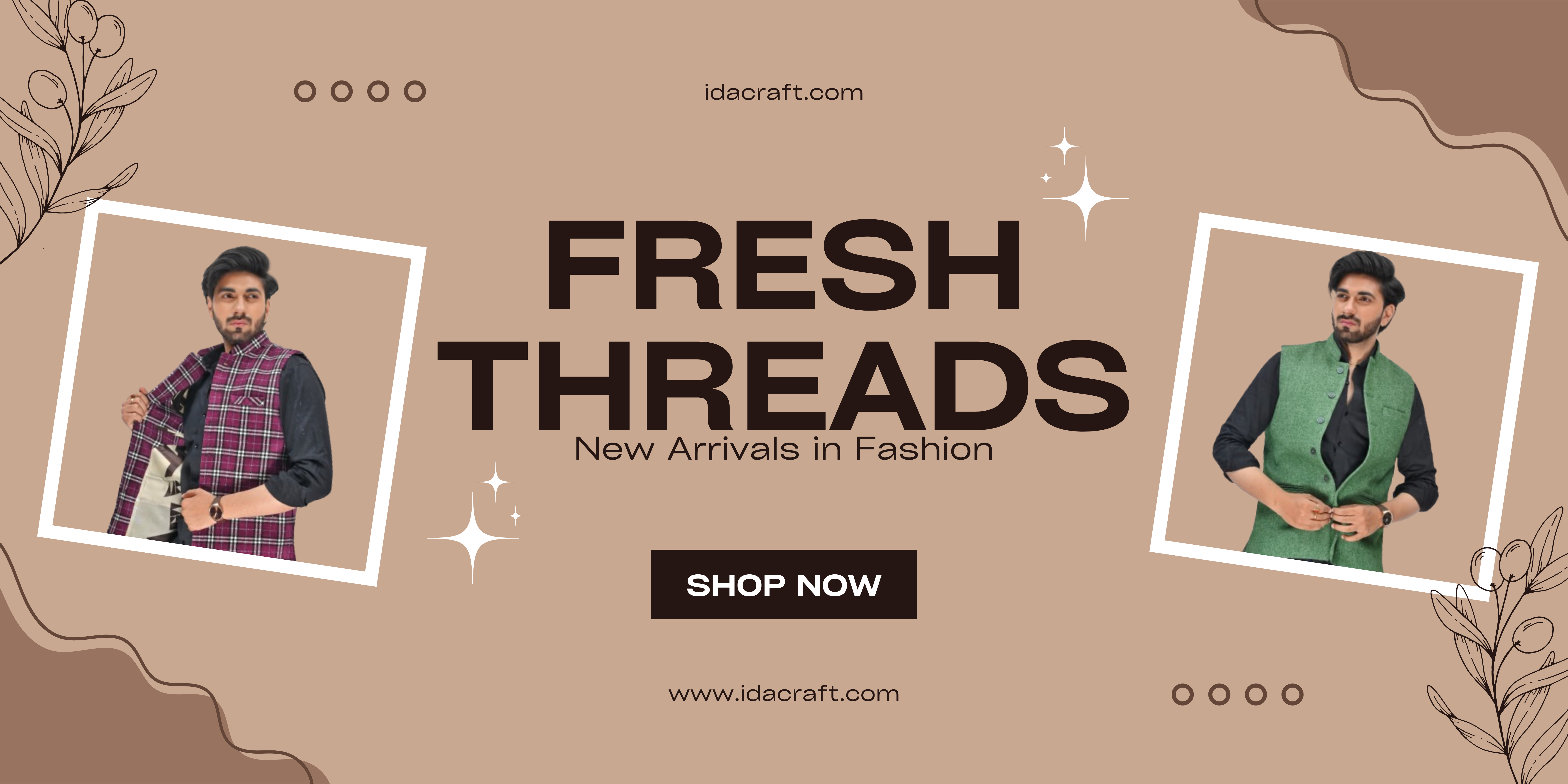 Beige Aesthetic New Arrival Fashion Banner Landscape (1)